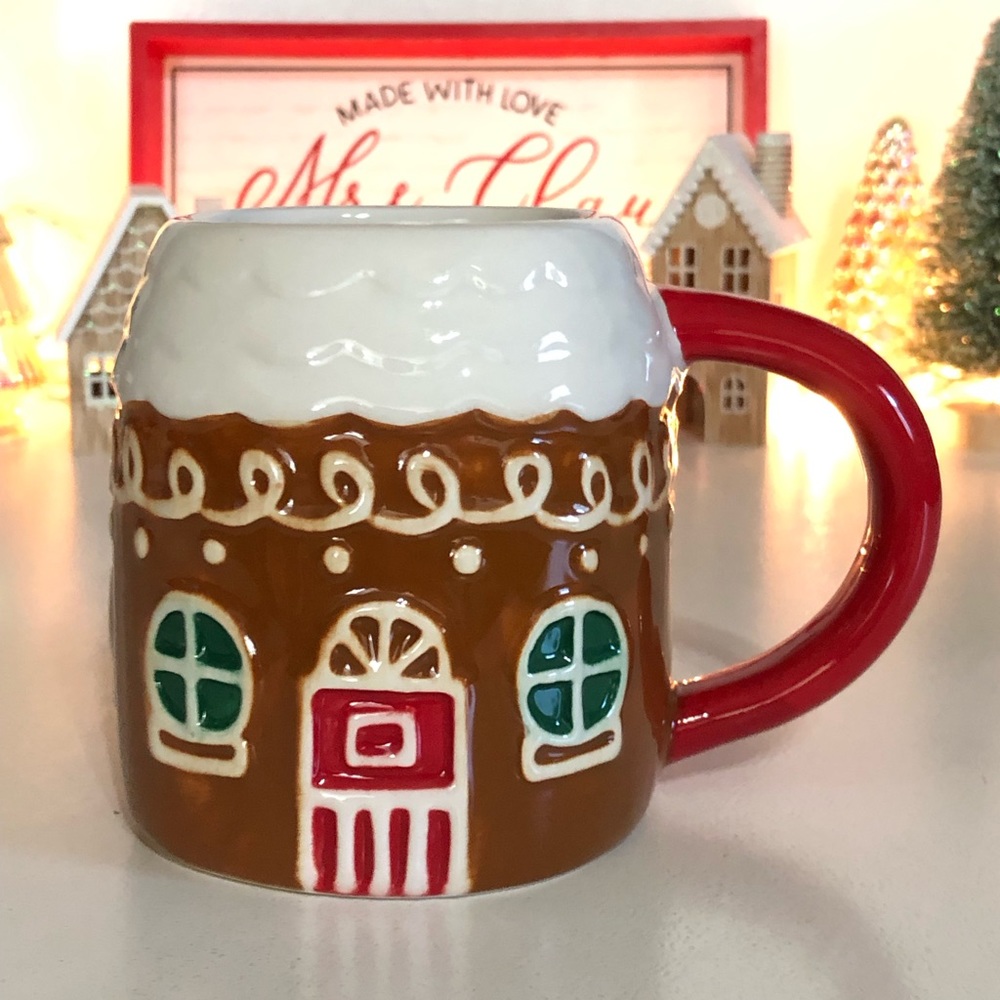 Gingerbread house mug, 2023 Target Wondershop